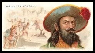 7 Sir Henry Morgan